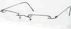 Nos Lassalle H018-8 Bordeaux Charcoal Eyeglasses Frame 46-21-140MM Italy New. Price: $54.00.