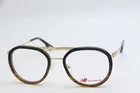 New Balance Nb 4126-2 Black Gold Brown Authentic Frames Eyeglasses 50-19. Price: $41.16.