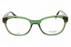 Kate Spade KSZELDA-IWB-50 Eyeglasses Frame Size 50MM 17MM 140MM Geen Pink 197737 New. Price: $48.19.