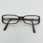 Versus By Versace Red Brown Eyeglasses Italy Frames Only Mod 8007 187 51-17-140 Pre-owned. Price: $54.99.