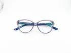 Jimmy Choo Eyeglasses Frames Only, JC226 Pjp, 53-15-145, Blue, Made In Italy Pre-owned. Price: $49.99.