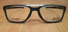Oakley Gauge 7.2 Arch OX8113-0153 Satin Black Silver Eyeglasses 53-17-136 New. Price: $45.00.