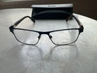 Guess 50003 091 Blue Metal Eyeglasses Frame 55-17-145 New. Price: $59.95.