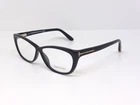 Tom Ford Tf 5227 001 56-10 130 Polished Black Women Optical Eyeglasses Eyewear Nuovo. Price: $164.35.