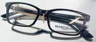 Originale Marcolin MA5003 005 Eyeglasses Black New Plastic 49-17-140. Price: $69.00.