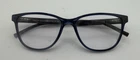 Armani Exchange Frames Only Eyeglasses Ax 3047 8237 Blue 53-15-140 Pre-owned. Price: $29.88.