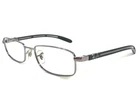 Ray-ban Eyeglasses Frames RB8405 2502 Black Gunmetal Carbon Fiber Arms 53-18-140 Pre-owned. Price: $74.99.