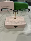 Kate Spade Eyeglasses Marjorie 009Q Brown, Size 52-17-140 New. Price: $57.00.
