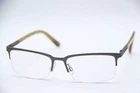 Dragon DR2014 073 Gunmetal Brown Authentic Designer Eyeglasses 55-17 Pre-owned. Price: $78.00.