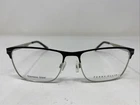 Perry Ellis 408-2 55-16-140 Black/chrome Full Rim Eyeglasses Frame &733 New. Price: $62.00.