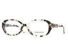 New Versace VE3179-B 999 52MM Brown Marble Pink Eyeglasses Frames Italy. Price: $56.35.