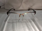 Coach Eyeglasses Hc 5066 9155 Satin Brown Dark Tortoise Frames Only 53-16-135 Pre-owned. Price: $22.95.