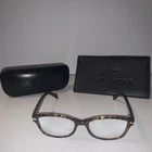 Coach Eyeglasses Frames 5287 HC6055 51-17-135 Tortoise Full Rim ZW52 Case Holder Pre-owned. Price: $30.60.