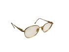 Yves Saint Laurent Eyeglass Frames 4110 Y101 53/19 140 Gold Italy Made Pre-owned. Price: $45.95.