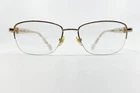 Cote D'azur Eyeglasses Frames BOUTIQUE-208 Black Silver Crystals 52-17-135 12104 Pre-owned. Price: $27.99.