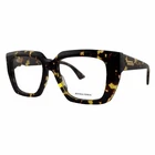 Bottega Veneta BV1032O Havana Women's Eyeglasses Frames 52MM 18MM 145MM - 002 New. Price: $130.00.