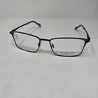 Titanflex Eyewear 827076 30/GRAY 57-18 145 B:27 Black Eyeglasses XV94 New. Price: $68.00.