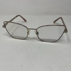 Swarovski 5287 028 54-17-140 Gold Flex Hinge Eyeglasses VF84 Pre-owned. Price: $48.75.