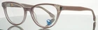 Bon Vivant Yvette 7144 Grey Womens Cat Full Rim Eyeglasses 50-17-140 B:38 New. Price: $39.99.