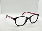 Calvin Klein Jeans CKJ22303 001 Eyeglasses Frames Black Red 48-17-130 New. Price: $29.99.