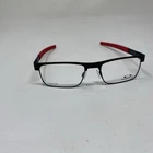 Oakley Metal Plate Ti OX5153-0454 54-18 138 Grey Red Eyeglasses 352S New. Price: $156.00.