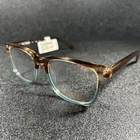 New Flower Womens Eyeglasses Ivy Flr 6025 Crystal Brown Blue Green 50-18-140 $88. Price: $19.95.