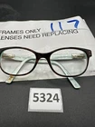 Ted Baker Eyeglasses Frame B743 53 18 135 Full Rim Brown Tortoise Pre-owned. Price: $27.52.