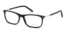 Tom Ford Eyeglasses Tf 5398-F 001 Black Eyewear Frames Optical Rx 57-16-145 New. Price: $269.11.