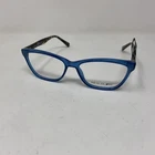 New Globe L4095 Azure 52-16-135 Blue Tortoise Eyeglasses KV97. Price: $51.00.