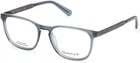 Gant GA3217 092 Blue Plastic Square Optical Eyeglasses Frame 52-17-145 Rx New. Price: $103.60.