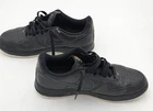 Nike Air Force Low Crest Logo Black Sneakers AA4083-014 Men's Size 10 Pre-owned. Price: $35.00.