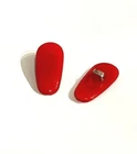 2PC Red Or 4PC Clear Semi Soft Vinyl Push-in Nose Pads 16MM Fit Ray Ban Ferrari New. Price: $8.99.