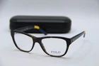 New Polo Ralph Lauren 2148 5574 Havana Authentic Frames Eyeglasses 51-17. Price: $46.75.