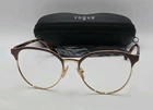 Vogue Eyeglasses Frames 4305 5198 53-17-140 Rose Gold No Lenses New. Price: $38.00.