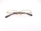 Coach Eyeglasses, Frames Only, Hc 5097 9005 (light Gold), 52-18-140, Metal Pre-owned. Price: $39.99.