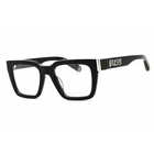 Philipp Plein Unisex Eyeglasses Shiny Black Acetate Full Rim Frame VPP112M 0700 New. Price: $192.31.