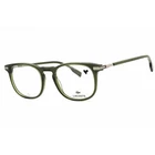 Lacoste Men's Eyeglasses Transparent Khaki Acetate Square Shape Frame L2954 275 New. Price: $61.30.
