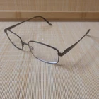 Ottoto 31-M1948 Eyeglass Frames 55-18-150 Brown Metal Rectangle Pre-owned. Price: $25.99.