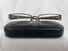 Banana Republic Lois/n Eyeglasses 01U4 52-17-140 Frame B2 With Hard Case Pre-owned. Price: $15.99.