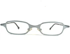 Vintage Eyeworks Eyeglasses Frames Streb 521 Ice Blue Gray Full Rim 45-21-120 New. Price: $51.49.