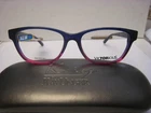 Victorious Eyeglass Frame V426 Style In Purple 50-15-135-33V W/ Unger Case Ug New. Price: $15.99.