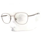 Maui Jim Mjo 2133-14A Round Eyeglasses Matte Silver 52-20-145 Pre-owned. Price: $48.50.