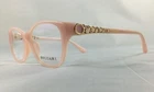 Bvlgari Eyeglasses Frame 4109B Pink Gold Women 54-16-135..ITALY New. Price: $138.47.