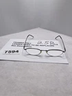 Guess Eyeglasses 1055 Gun 47 19 140 Pre-owned. Price: $29.47.