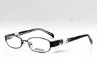 Montclar M1257 C1 Gloss Black Authentic Eyeglasses 50-16 New. Price: $94.72.