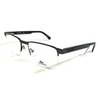 Lacoste L2248 033 Eyeglasses Frames Grey Green Rectangular Half Rim 53-19-145 New. Price: $80.69.
