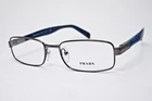 Prada Vpr 50O 5AV-1O1 Gunmetal Small Size 52/17/135 Made In Italy Eyeglasses New. Price: $137.00.