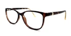 New Elle EL13404 Db Demi Brown Authentic Eyeglasses 52 15 135 Pre-owned. Price: $30.23.