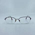 Sferoflex 2579 497 Eyeglasses Frames Half Rim Womens 53-17-135 5408 Pre-owned. Price: $25.99.