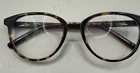 Jones New York Eyeglasses J776 Women's Tortoise Full Rim 51-18-135 Frames Pre-owned. Price: $22.74.